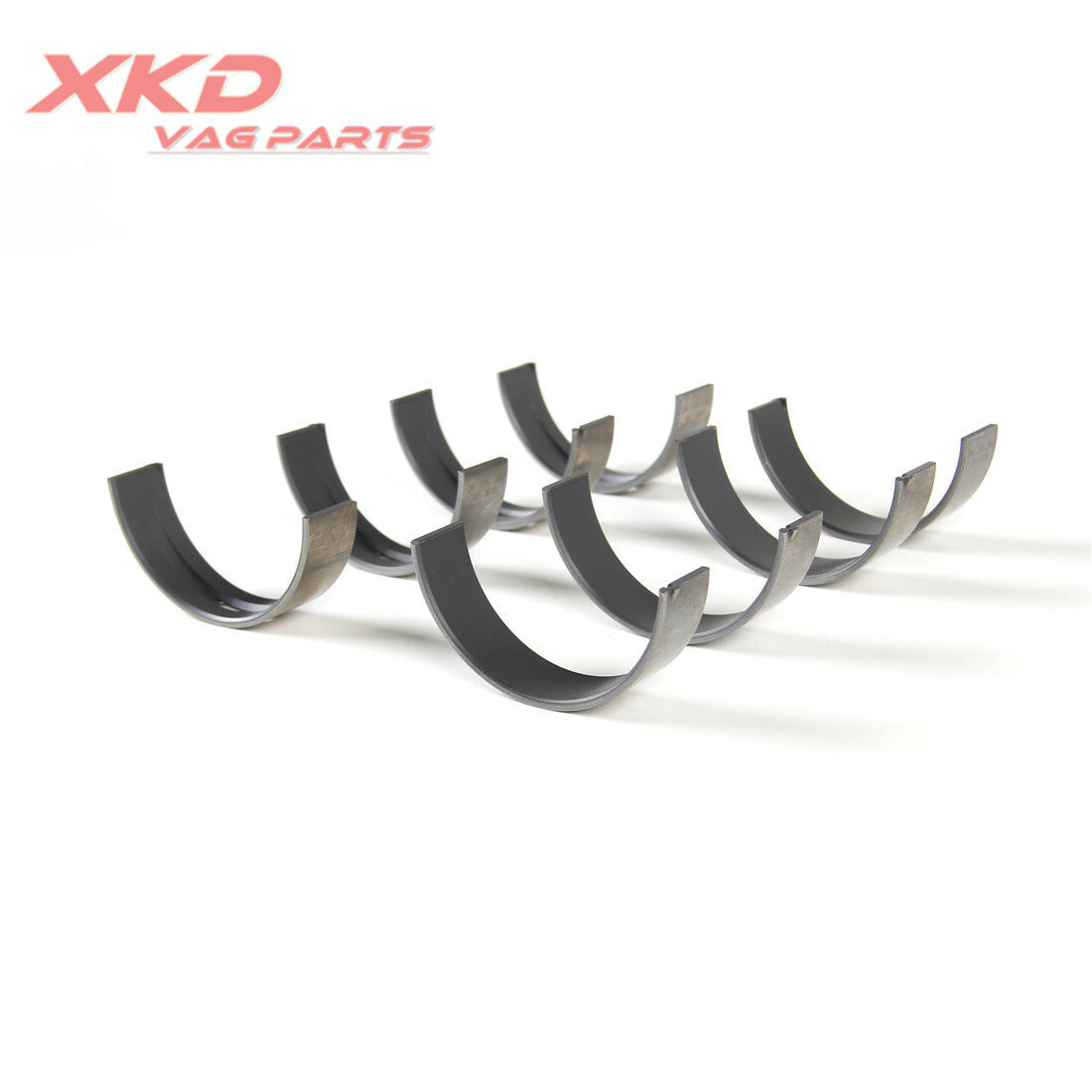 3.0T crankshaft main bearing 06E105561AC is suitable for Porsche , for Volkswagen Touareg, for Audi A4, A5, Q5, and Q7.