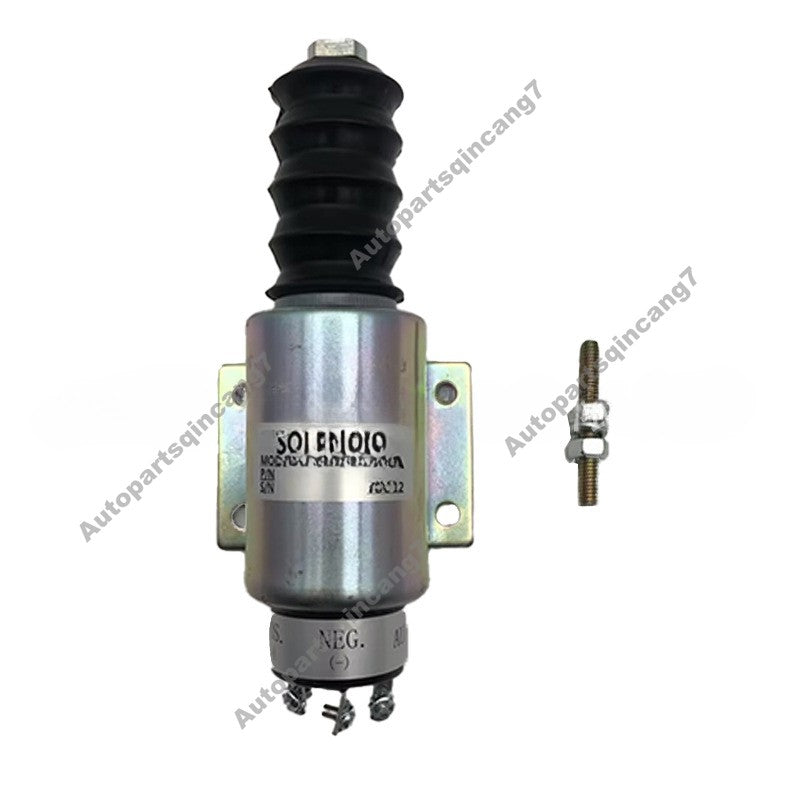 12V Shut Off Solenoid 3906368 SA-2696-A for Cut Off Switch