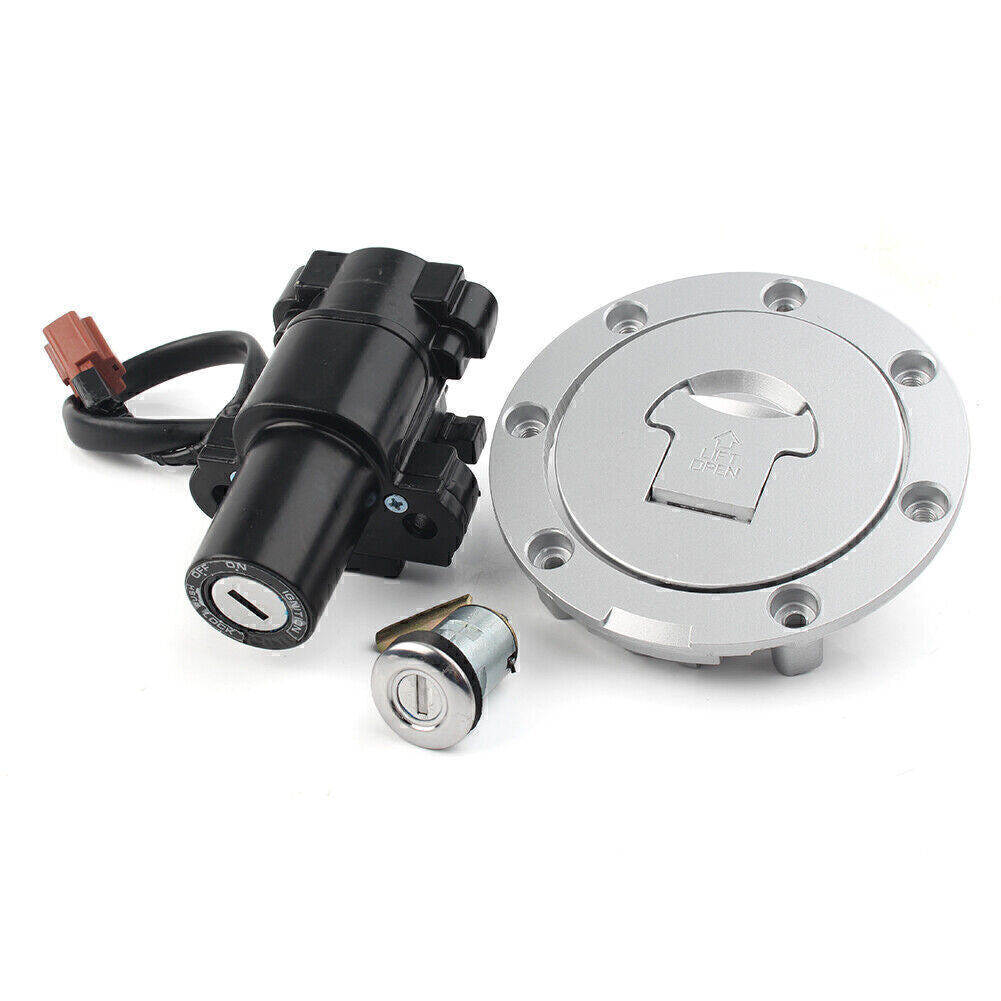 for Honda CBR600RR/1000RR 08-2014 Ignition Switch Fuel Gas Cap for Seat Lock Key Set Q