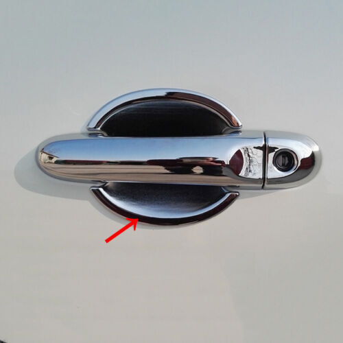 for Mitsubishi Outlander Sport 2011-2022 Chrome Outside Door Bowl Cup Cover Trim