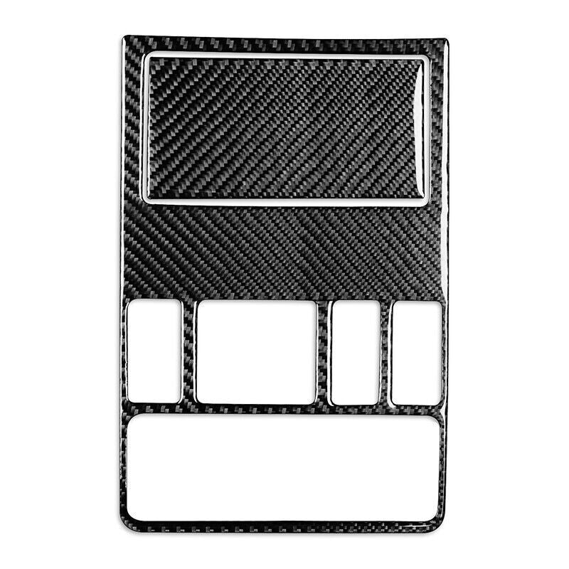 Real Carbon Fiber Car Reading Lights Panel Cover Trim for BMW X5 E53 2000-2006