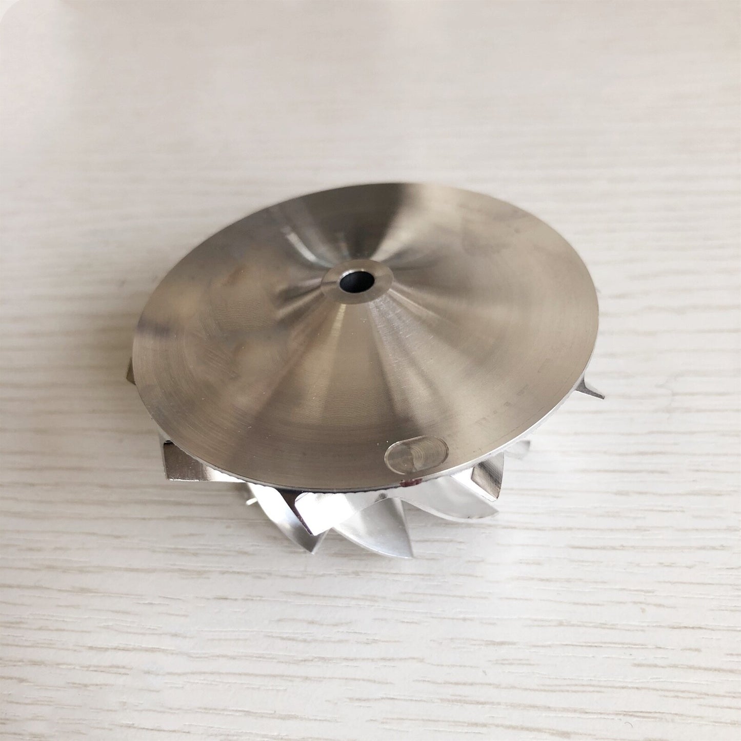 GT15-25 801918-0002 49.70/67.40 mm 10+0 Blade Turbine Blank Compressor Wheel