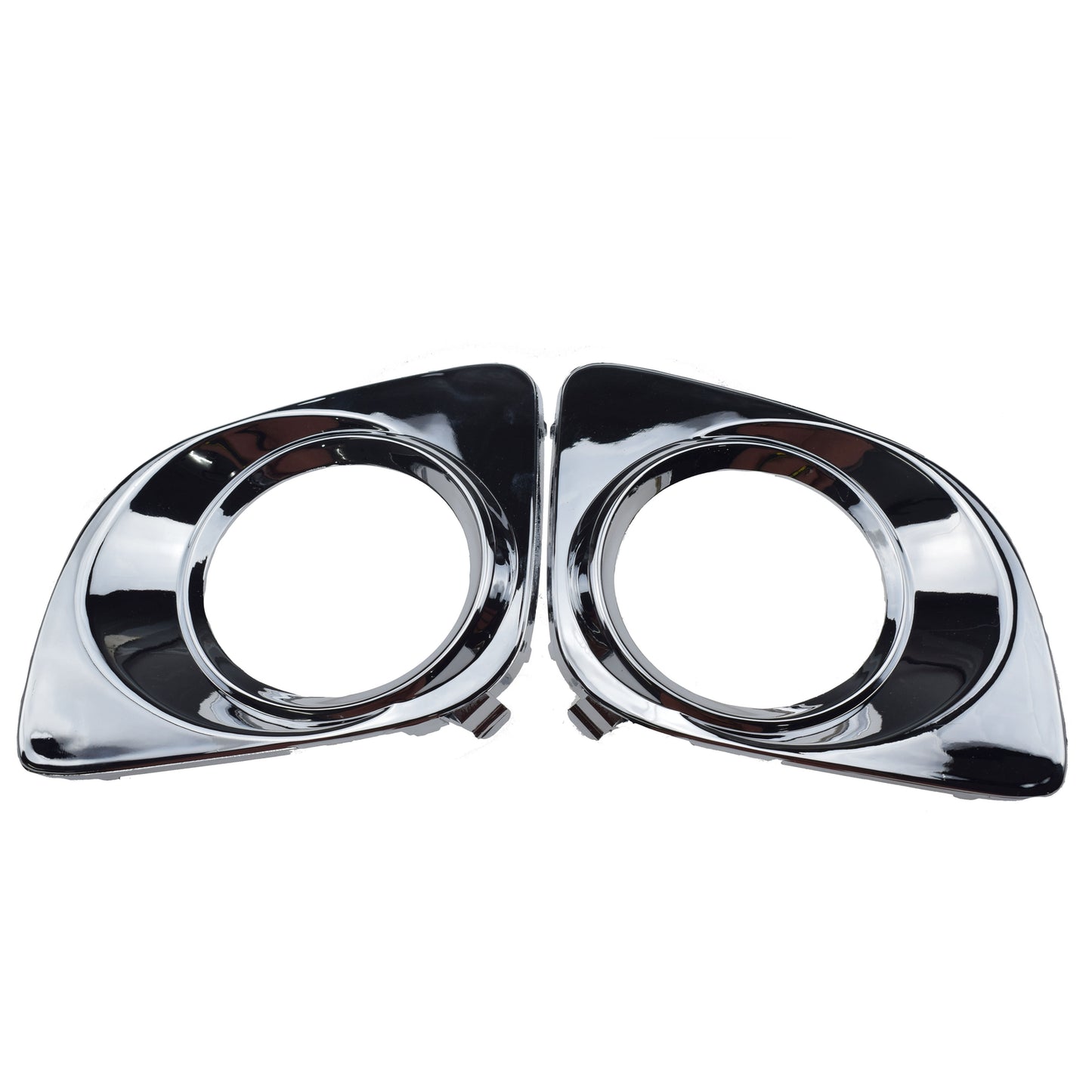 Fit for Toyota Venza Chrome Fog Light Trim Cover Pair 521270T010 Left Right