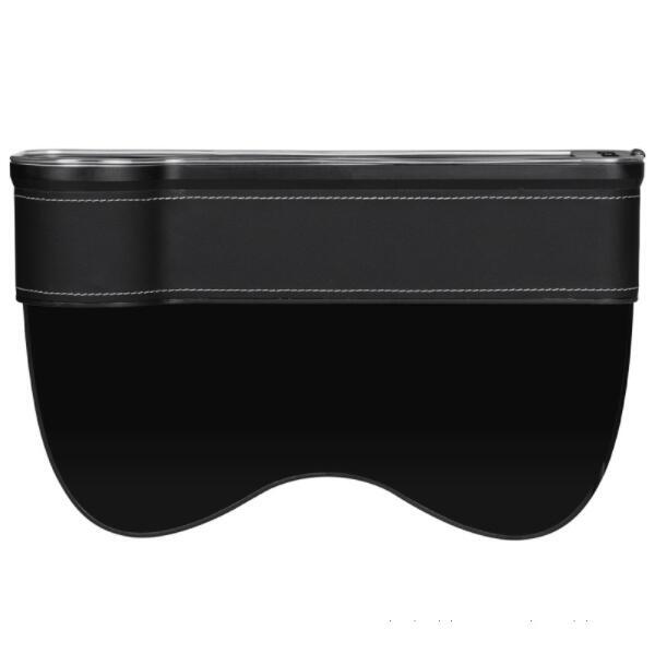Car for seat gap storage box with cup holder and LED light, suitable for the right side of the for seat . n