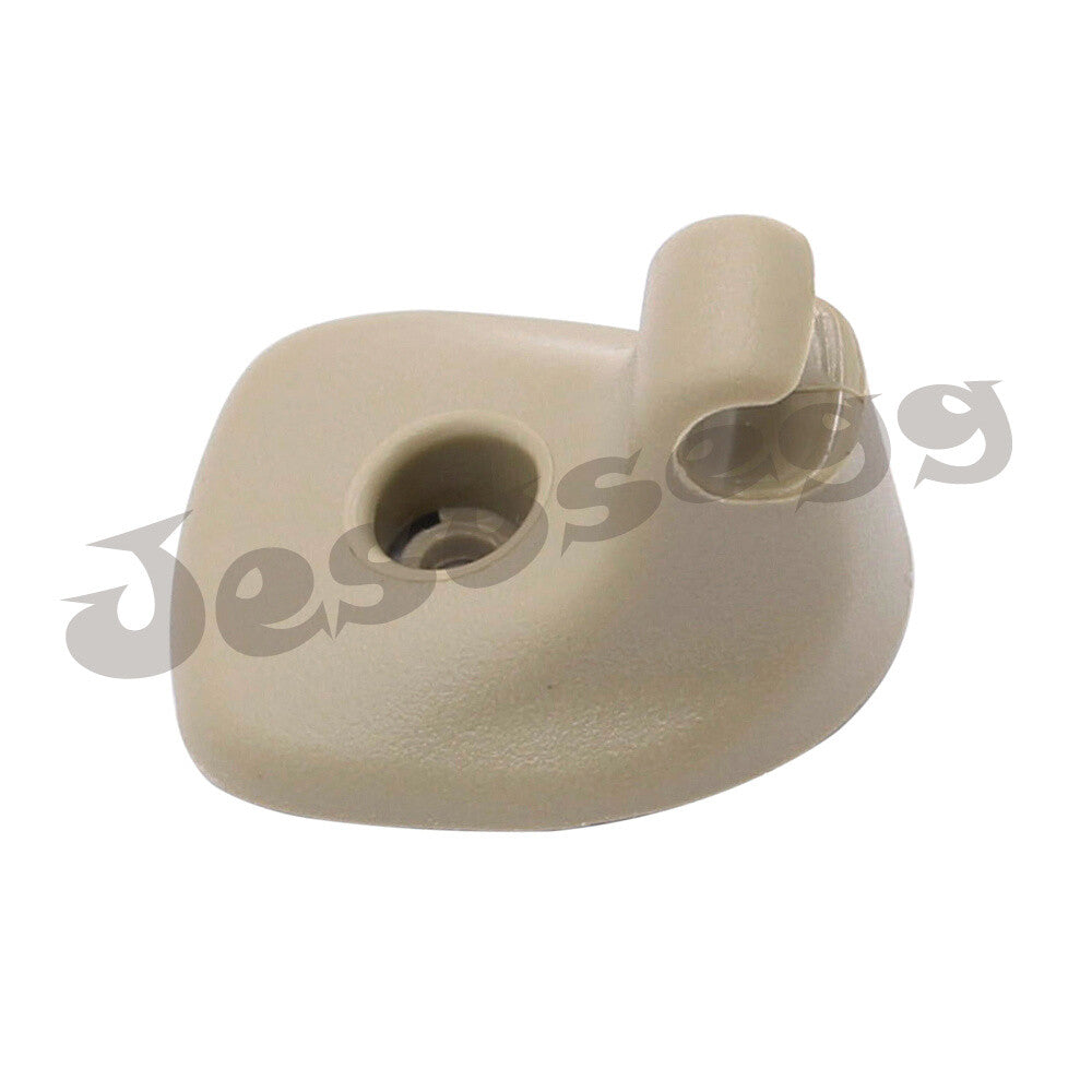 for Chrysler Sebring for Dodge Avenger Beige Sun Visor Support Clip Holder Bracket Q