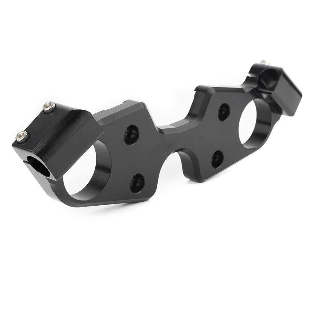 Upper Triple Tree Front End Upper Top Clamp fit for Suzuki Hayabusa 2008-2012 Black Q