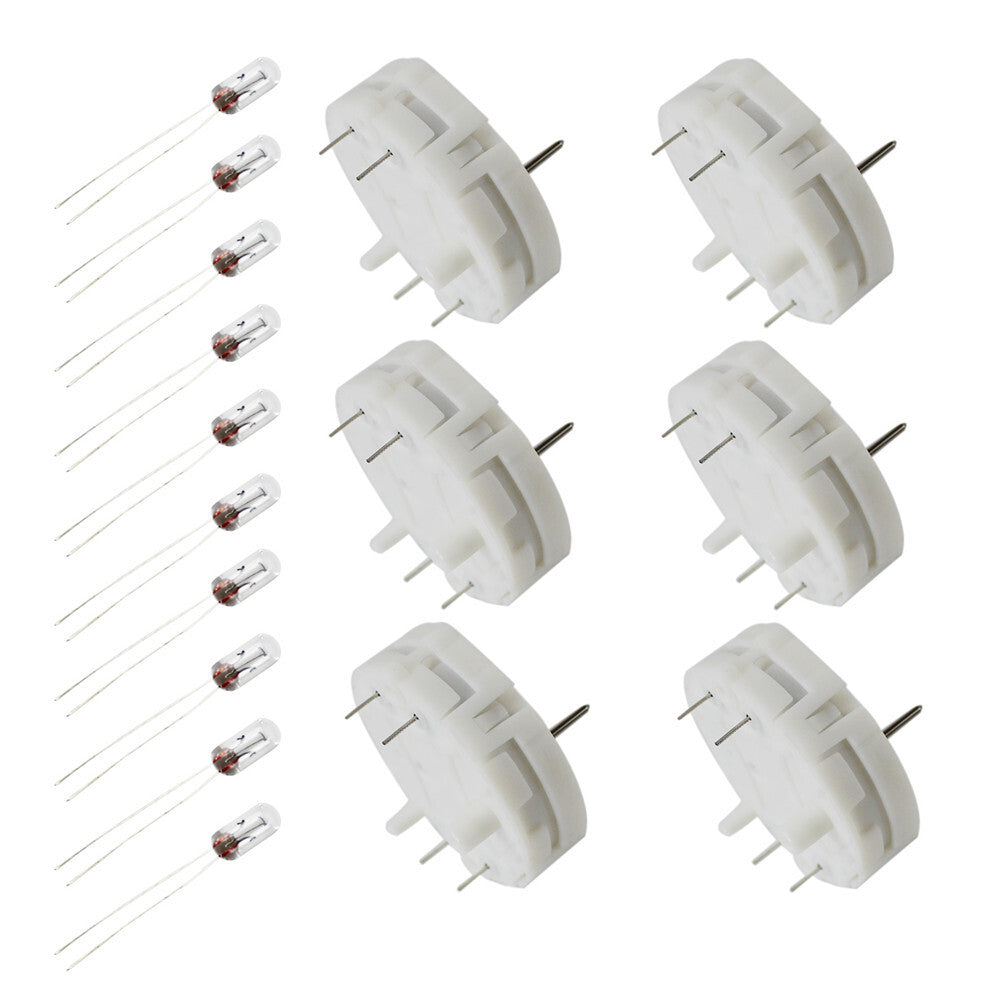 10 Kit Stepper Switec BULBS for BONUS Gauge Cluster w/ 6PCS in