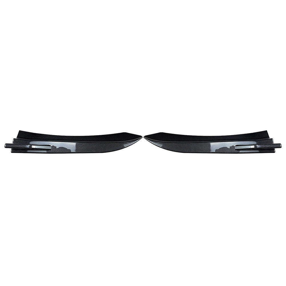 Heckstofnger Splitter Diffusor Canards f¨¹r for BMW 3 Series F30 M-Sport 2012-2018