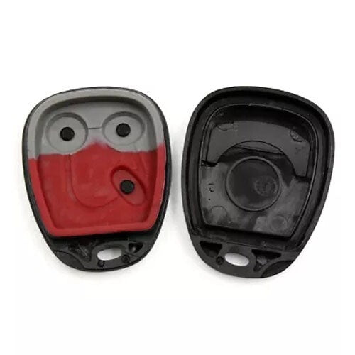 21997127 2-Pack Keyless Entry Fob Remote Control Protective Shell Replacement for Chevrolet