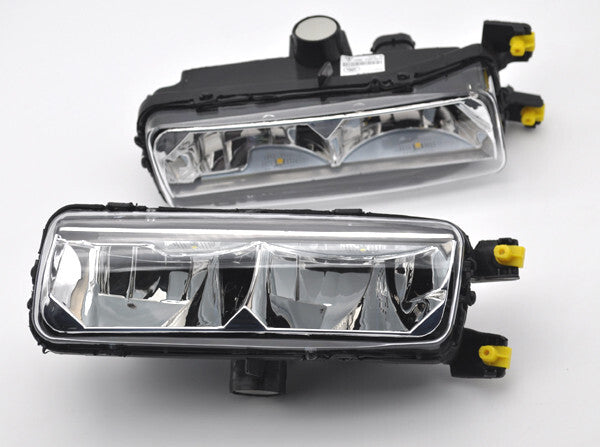2x White LED Daytime Day Fog Light DRL For Land for Range Rover sport L494 2014-2017