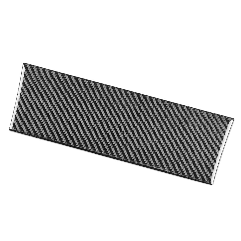 Center Radio Control Panel Cover Trim for Honda S2000 2004-09 Carbon Fiber Black