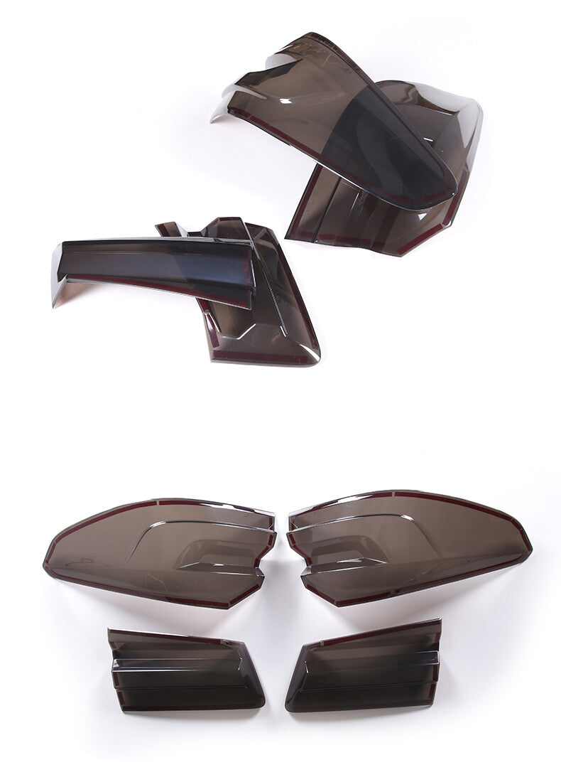 Carbon Fiber Exterior Steering Wheel Center Cap Trim for Tundra 2007 - 2013- v