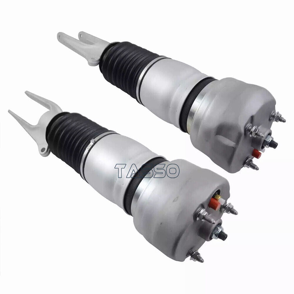 1 Pair Front Air Suspension Shock Struts for Panamera 970 2010-2013 PASM n