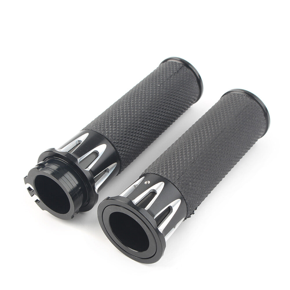 Motor 1 Handle Bar Hand Grip for Harley Touring Street Glide Softail Dyna TU5