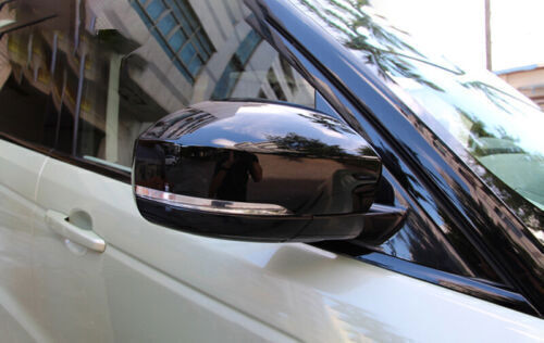 for Range Rover L405 2013-2022 Gloss Black Rear View Side Door Mirror Cover Trim