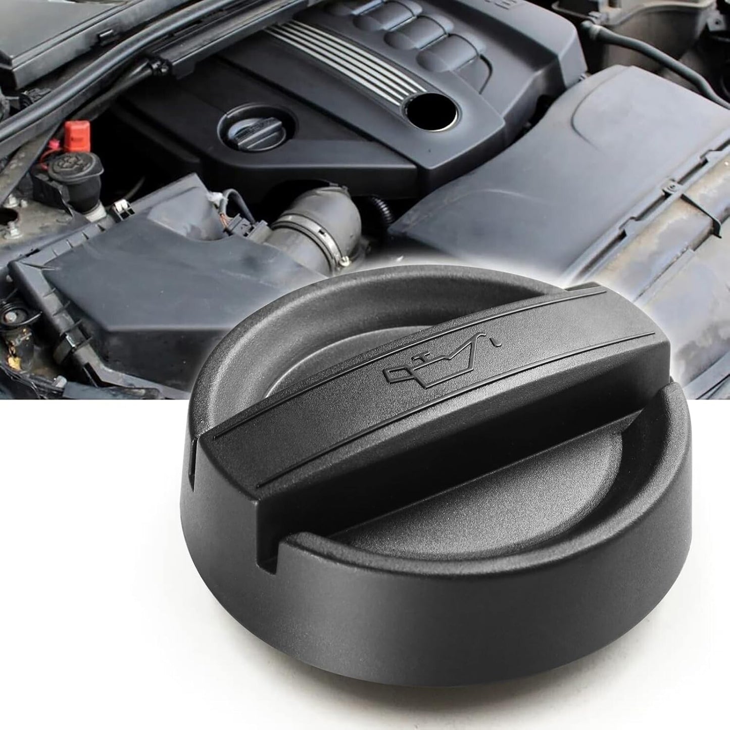for BMW Engine Oil Filler Cap Replacement 4 & 5 Series11128655331 Q