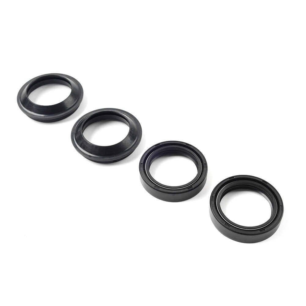 Front Fork Dust Oil Seals for Suzuki RM125 RM250 1979-1982 KX KDX 250
