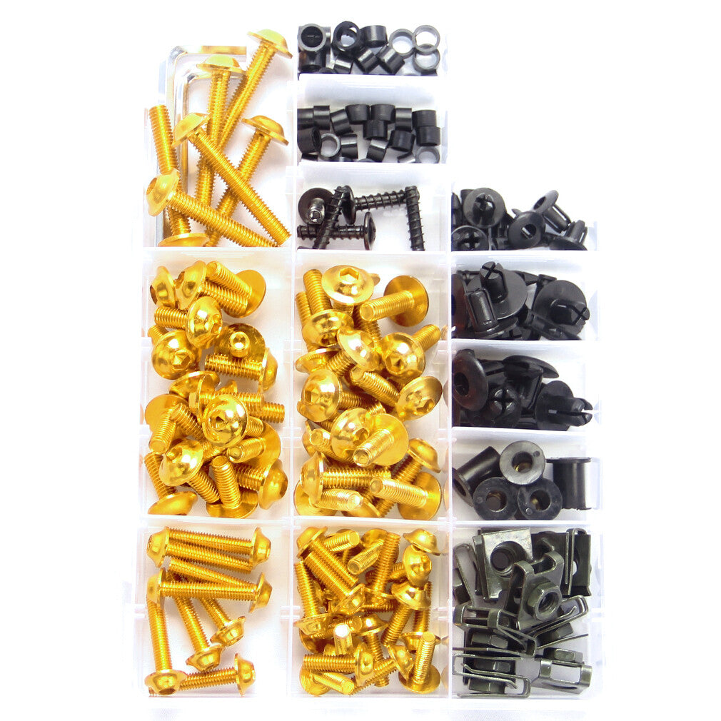 Motorcycle Complete Fairing Bolts Nuts Bodywork Screws Kit for Ducati 749 999