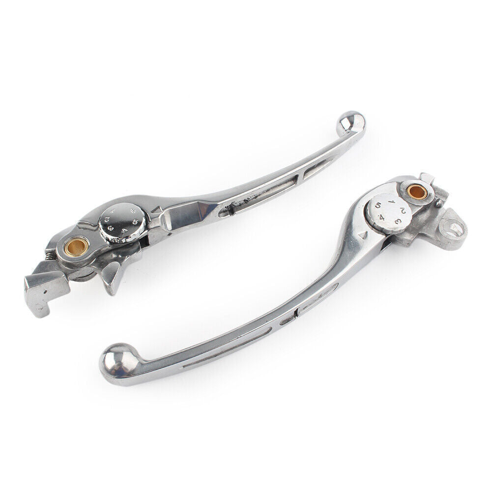 for HONDA CB1300 1998-2008 1999 2000 2001 2002 Chrome Brake Clutch Levers Q