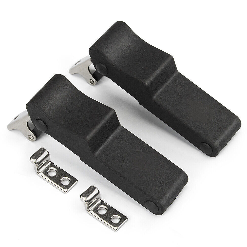 2X Front Storage Latch Rubber Fits for Polaris Sportsman 450 570 850 Touring ETX Q