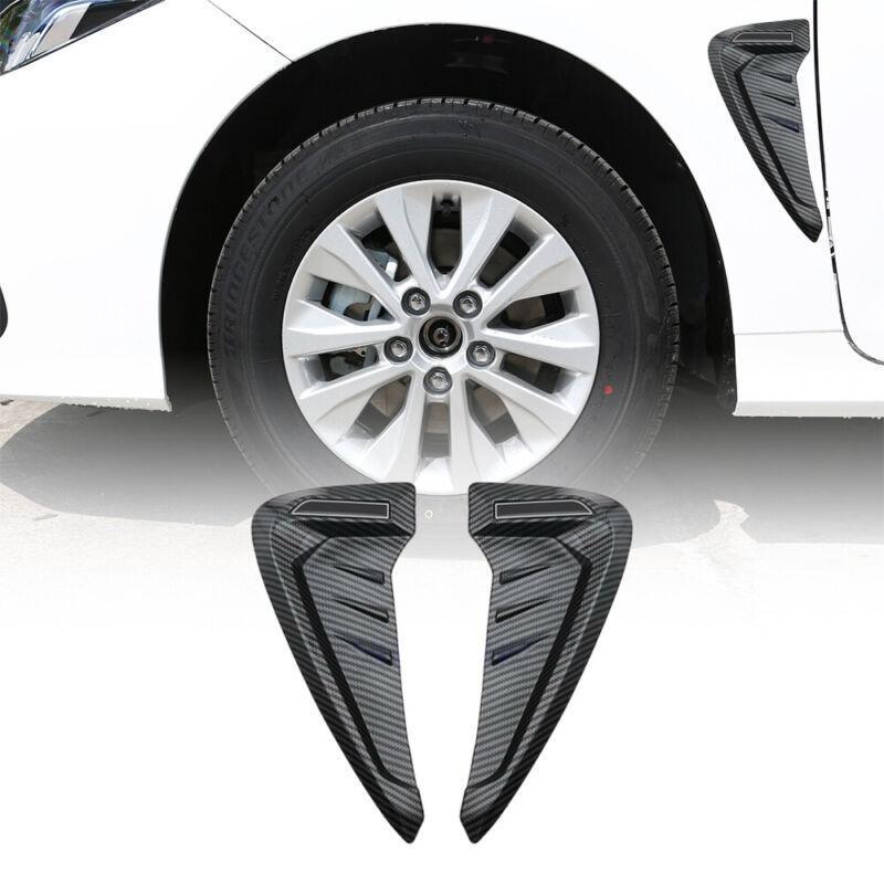 Universal Carbon Fiber Side Wing/Windshield Sticker for Cars