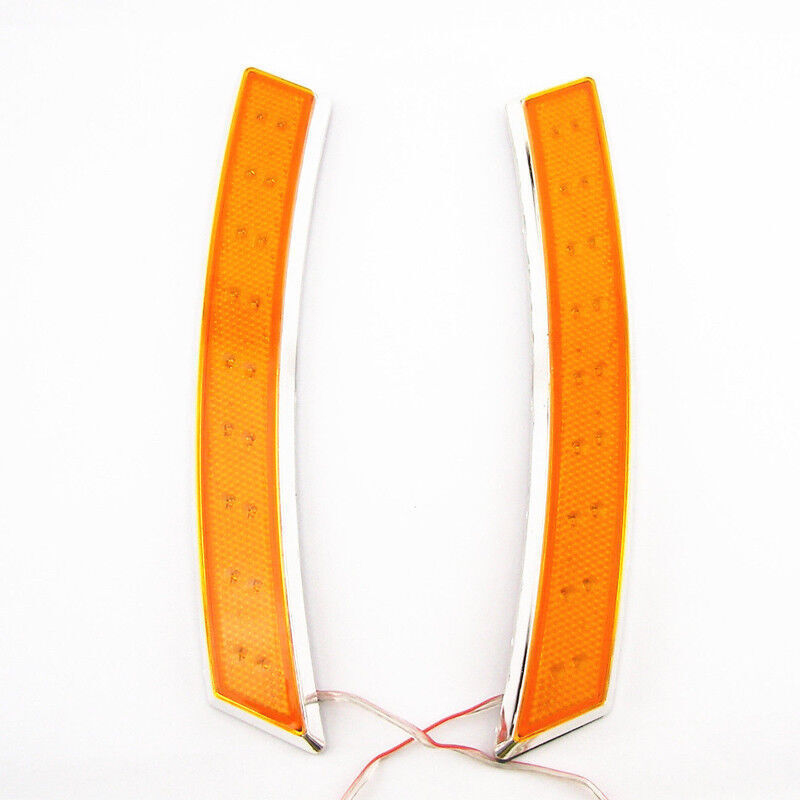 Car SUV wheel arch DC 12V 18 LED side marker turn signal indicator pair - n