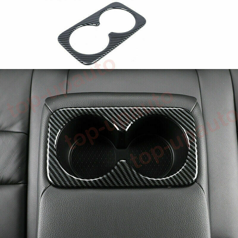 18X for Nissan Rogue 2021-2023 Carbon Fiber Interior Full Set Accessories Trim