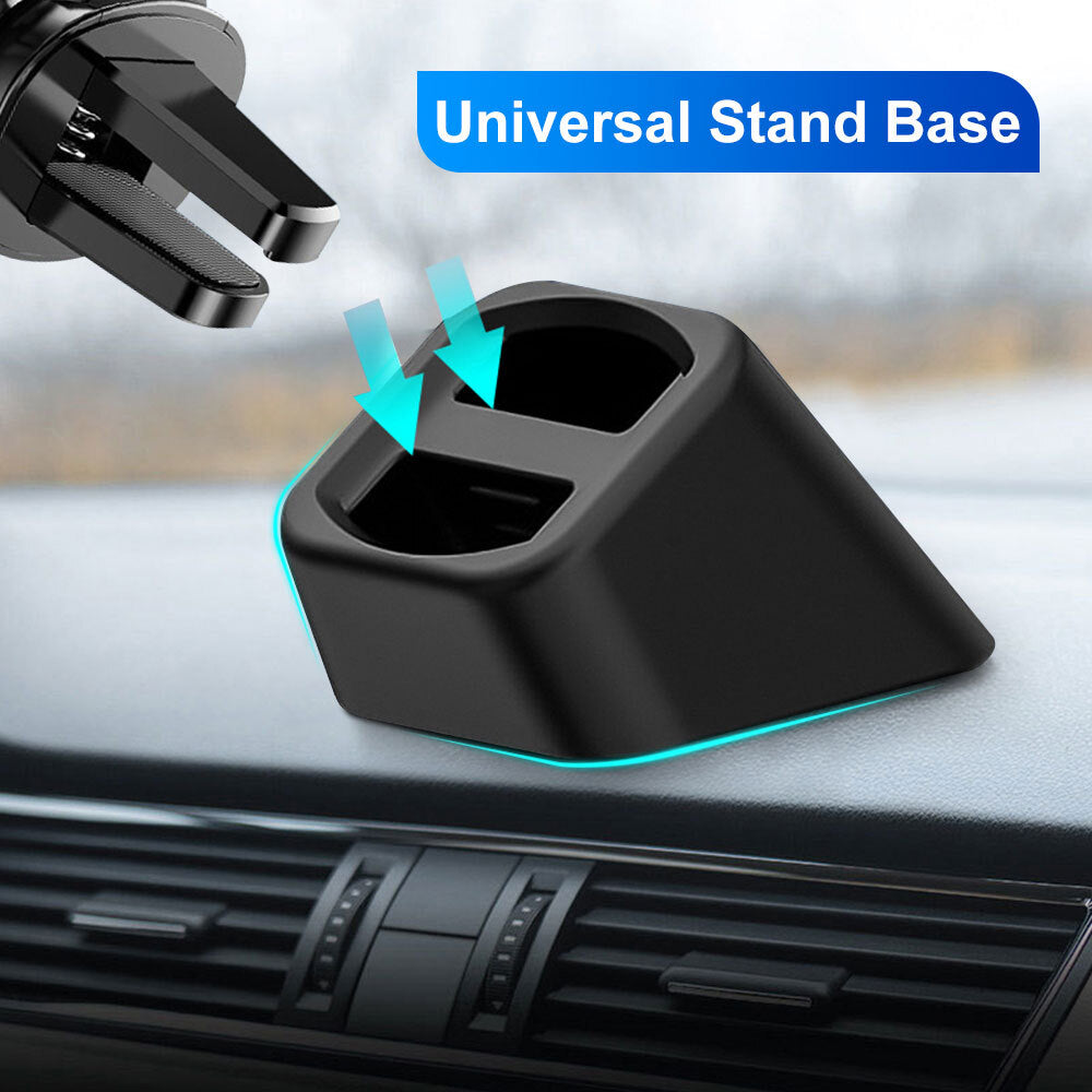 Car Accessories Stand Base Dashboard Mount For Air Vent Car Phone Holder