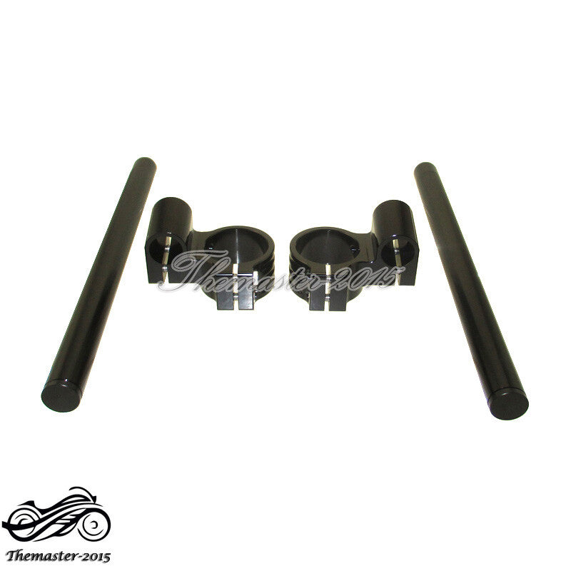 45mm High Rise Clip-On Bracket Bar Handlebar For Pit Dirt Motor Bike Motard Q