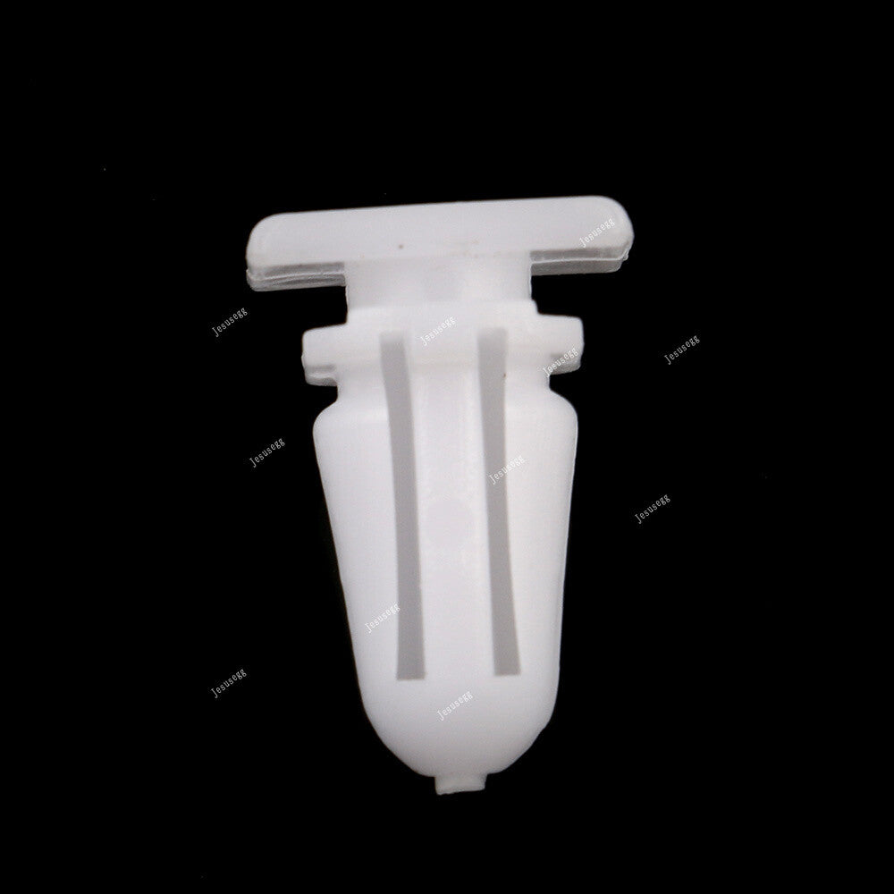 10PCS Door Sill Fastener White Clips 51471840961 Fits for BMW 3 series E30 E36 E38 Q