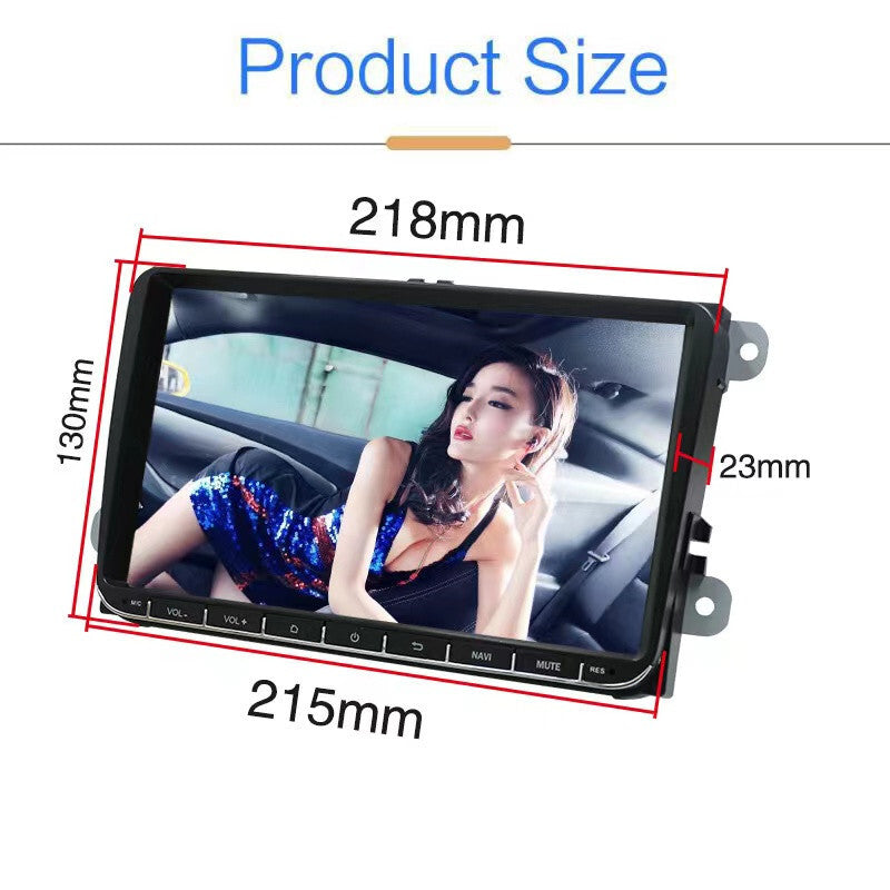 Radio Android Multimedia Car Player for Skoda Octavia for golf 5 6 for passat Polo for Jetta