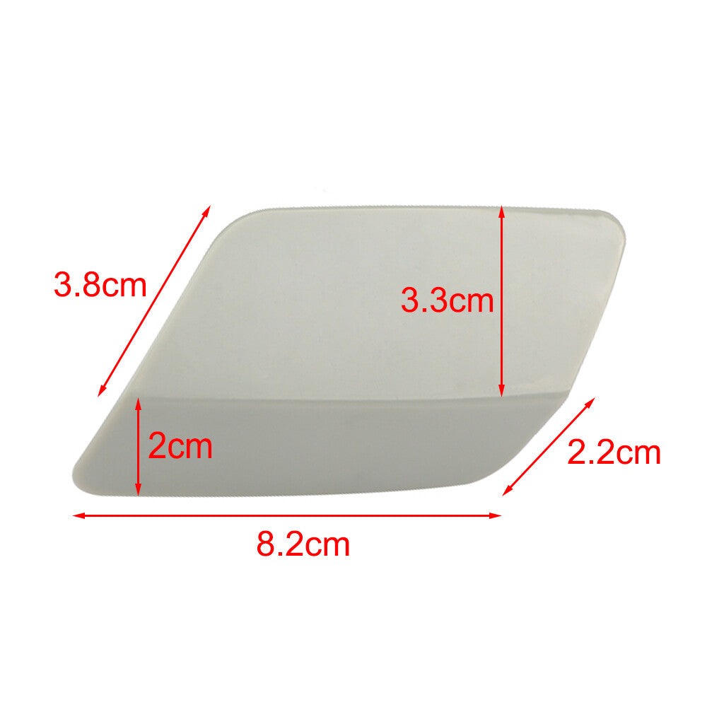 Right front headlight cover for BMW E92 E93 61677253394 LCI