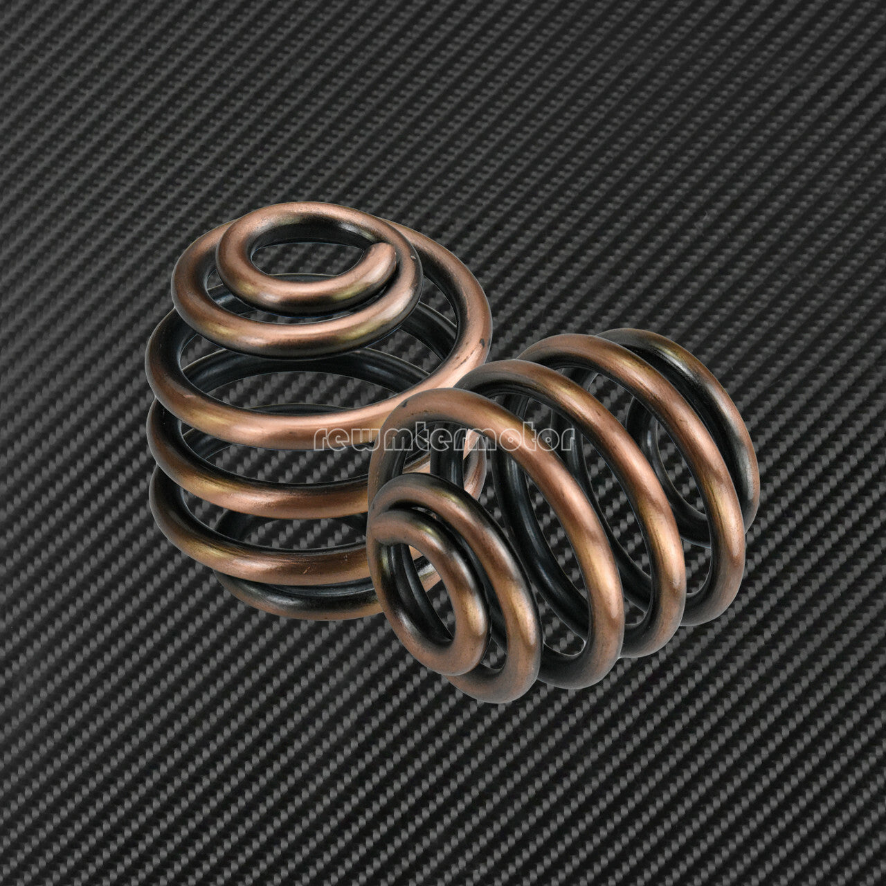 Motorcycle 2'' Solo for Seat Spring Bracket Mount Bronze Fit for Harley Bobber XL883 Q