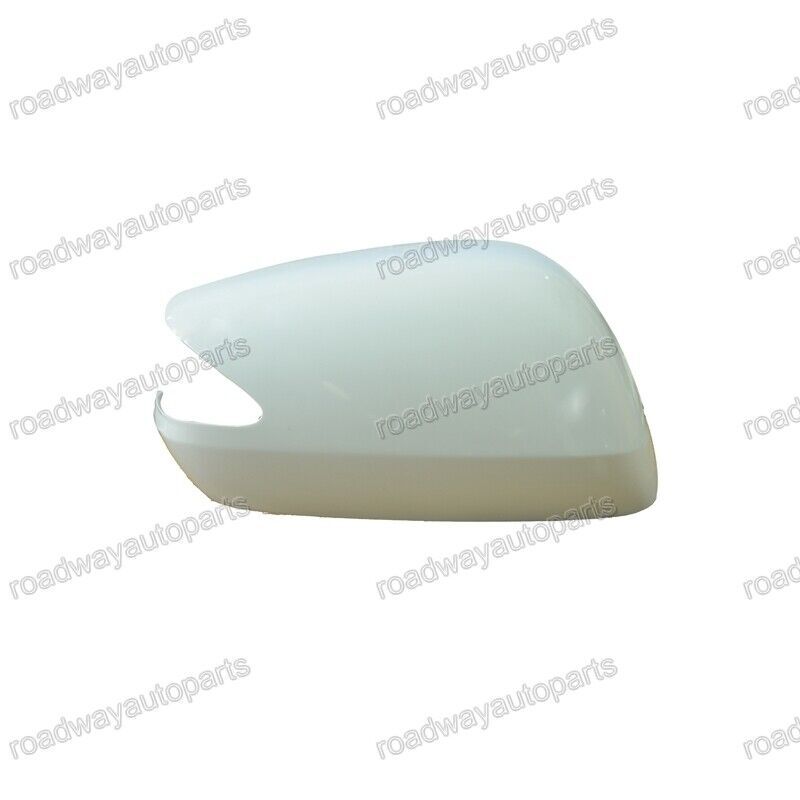 Outside Right Side Wing Door Mirror Cover Cap Fit for HONDA FIT JAZZ 2009-2014 Q