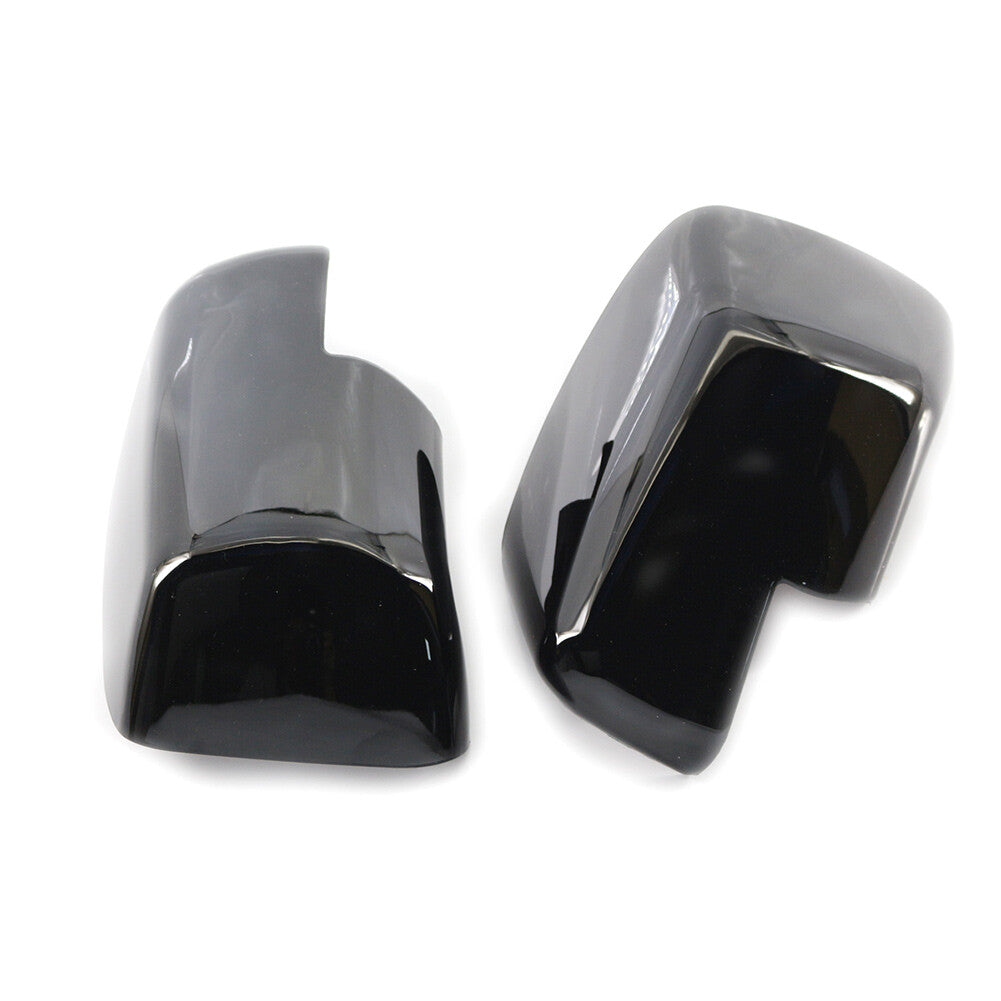 2x Mirror Cover Caps Fit for Land Rover Discovery 3 Freelander 2 for Range Rover Sport