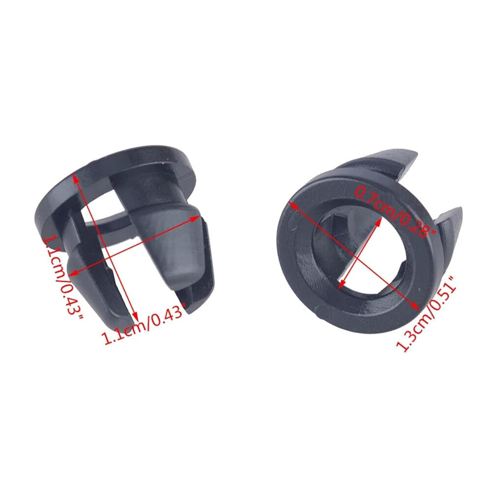 10 Car Front Marker Light Parking Light Grommet Retainer Clips for Ford for Toyota