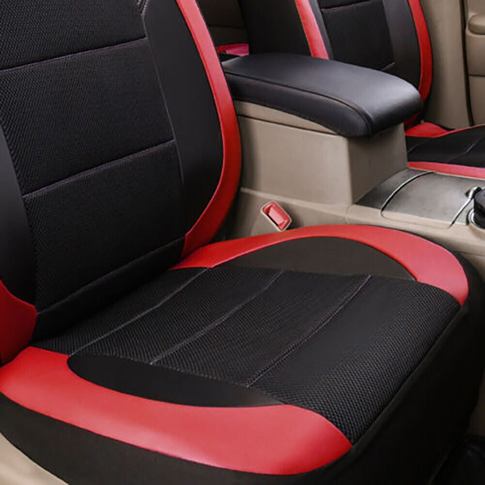 Full Set Leather Car for Seat Cover Front Rear Protector For Interior Accessories