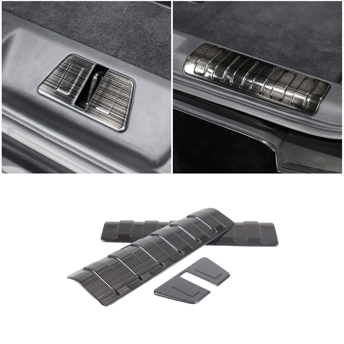 Panel trim for Alfa Romeo Giulia for Stelvio 2017-2019 carbon fiber- v