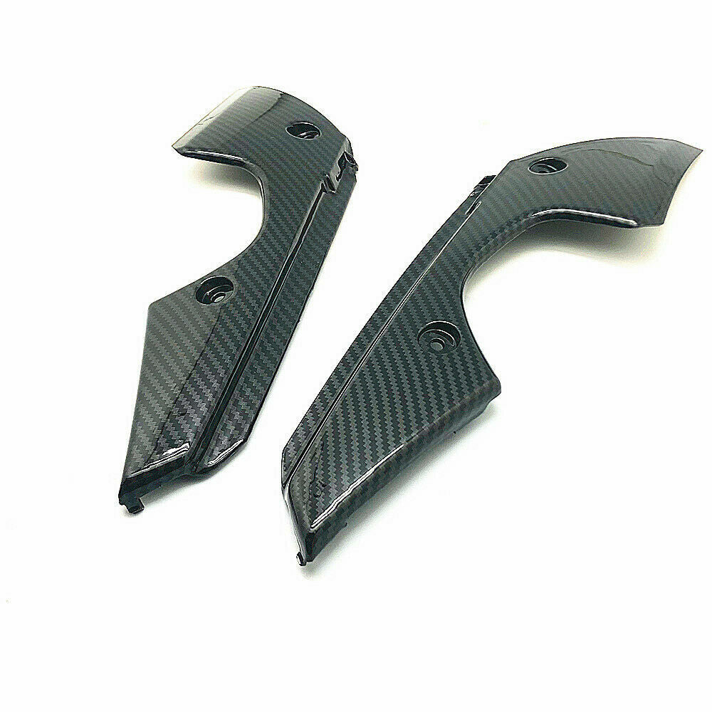 Carbon fiber upper front air intake cover for Yamaha 09-2014 YZF R1