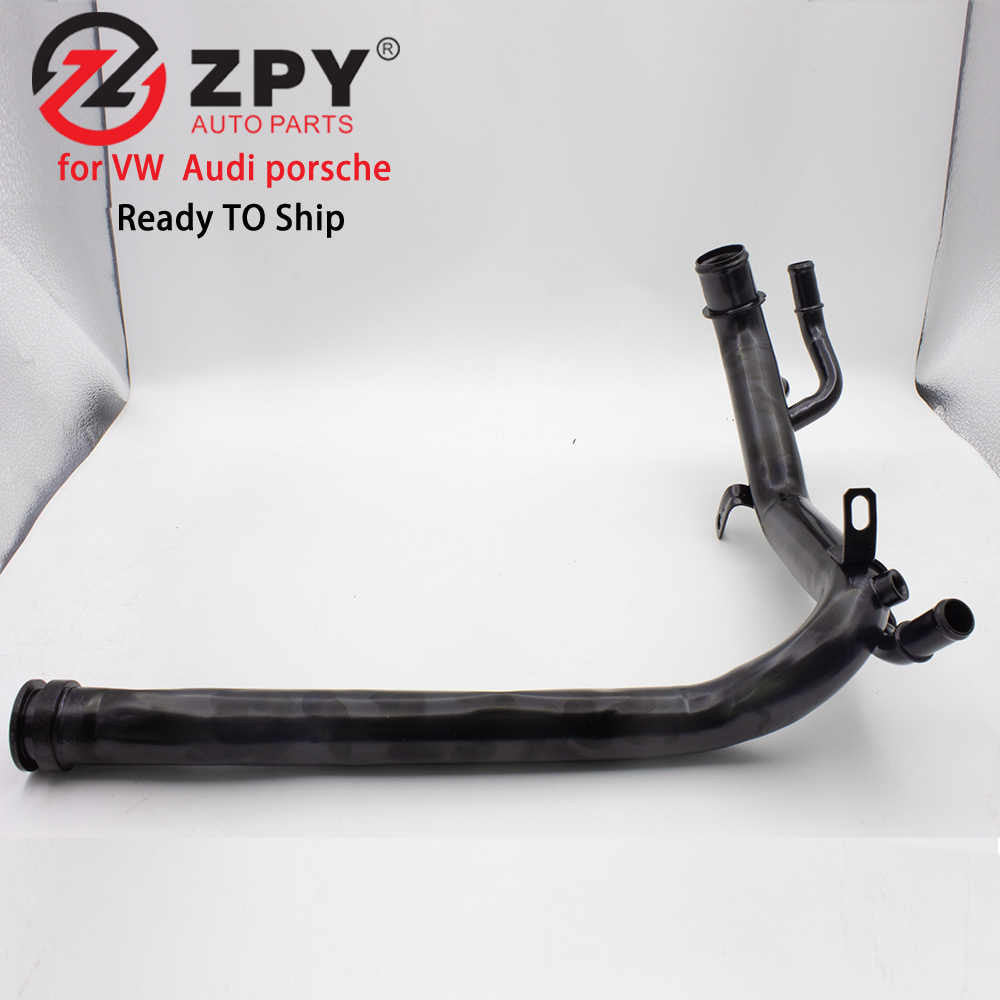 ZPY Auto Spare Car Parts Engine Coolant Water Pipe for Audi C5 078121070CF