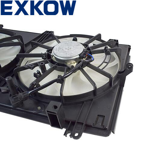 Cooling Fan Shroud fit for Mitsubishi OUTLANDER 2013- OUTLANDER PHEV 2017 Q