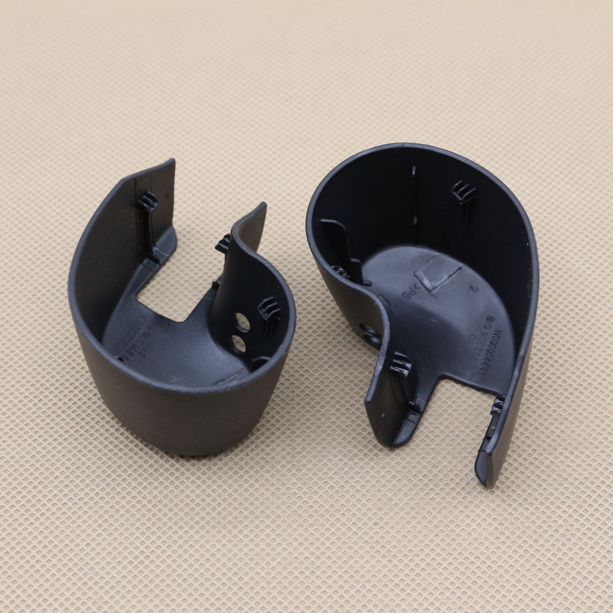 2-Piece Rear Window Wiper Arm Nut Cover for Audi 4G9-955-205