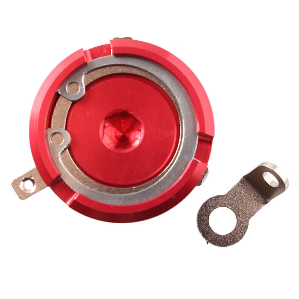 Oil Filler Cap Cover for Kawasaki ZX6R ZX7R ZZR1200 250R Red