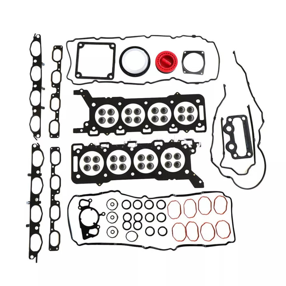 6-Piece Piston and Ring Kit Mast 84mm for E82 E90 E60 135i 335i 535i 740i N54B30 D