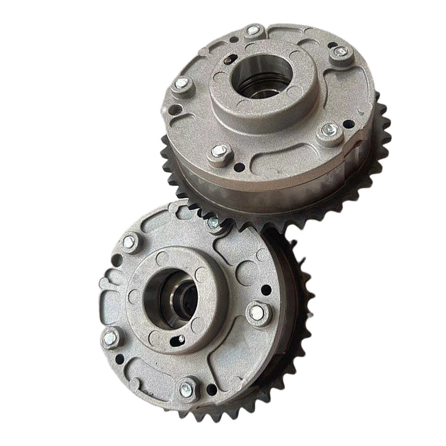 2PCS Intake Exhaust Camshaft Adjuster for BMW 120i E46 E90 E83 E84 N42 N46