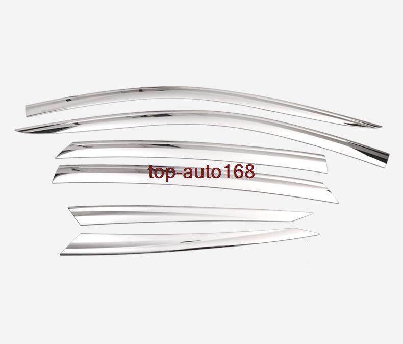 for Benz GLC-Class Coupe 2017-2023 Window Visor Protector Sun Rain Guard Vents