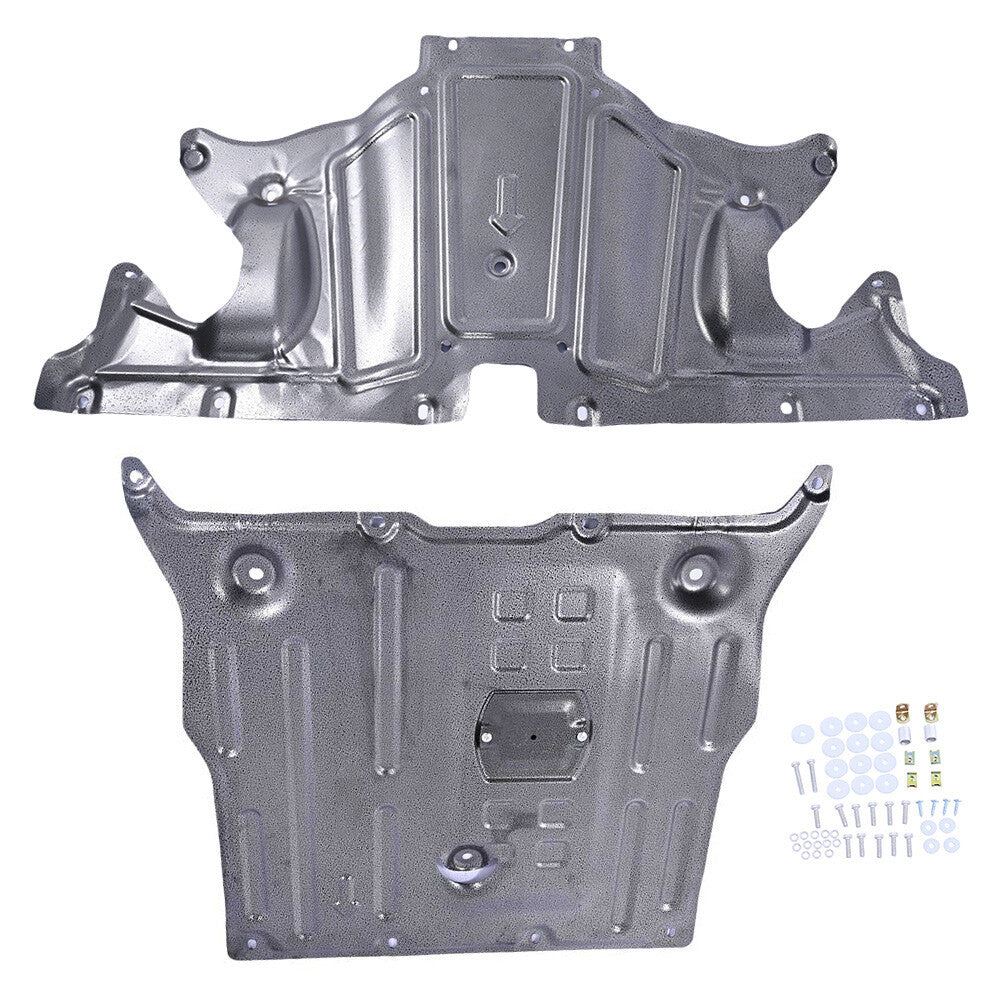 Front Rear Skid Plate For 2017-2024 for Tesla Model 3 and Mondel Y Engine Guard