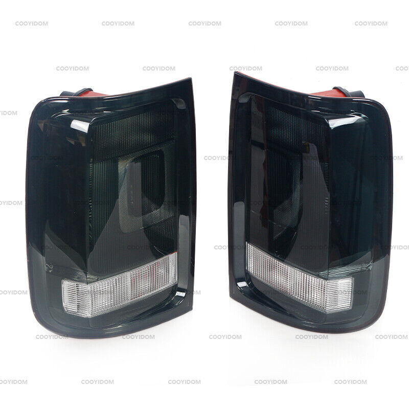 1 Pair Rear Tail Light Stop Brake Lamp for VW Amarok UTE Pickup 2010-2018