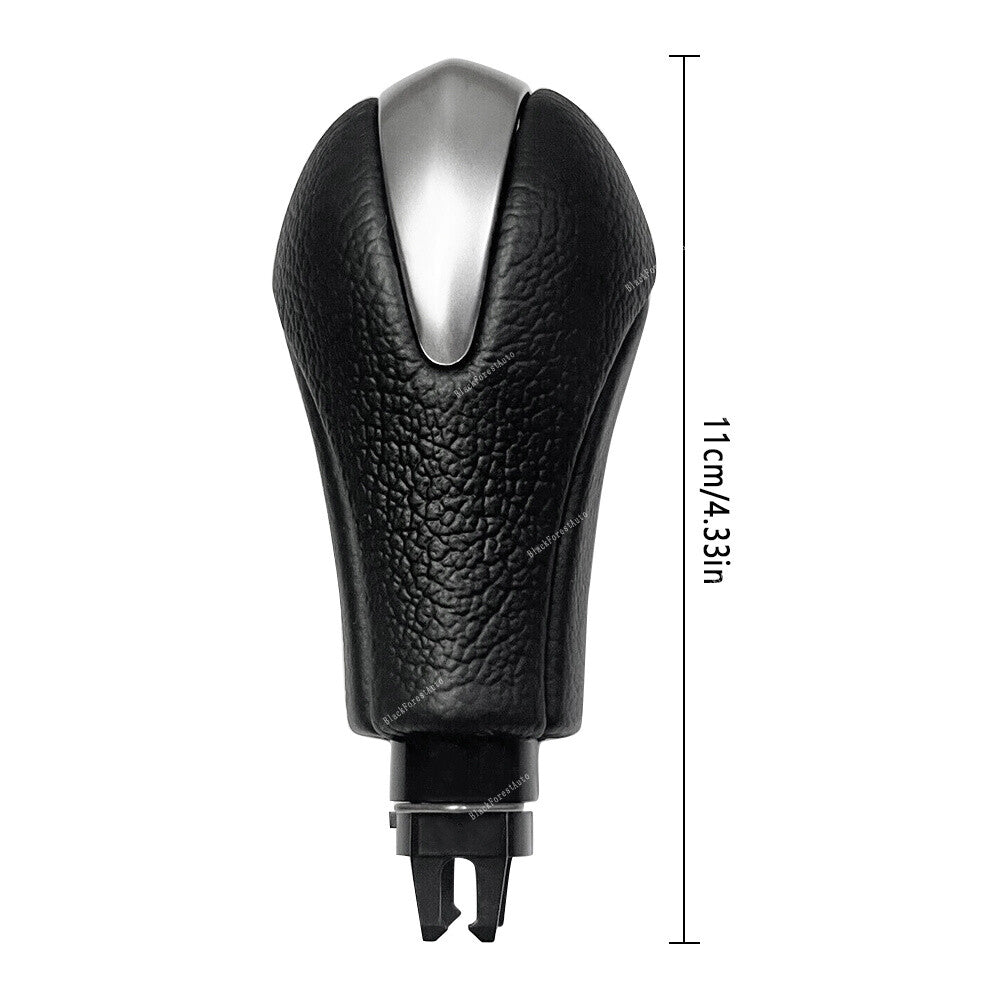 34910-JK03A Car Auto Gear Shift Knob for Nissan for Infiniti QX70 Q60 Q40 Black