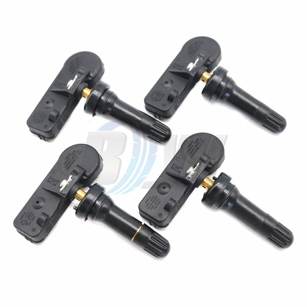 Four new 433MHz tire pressure monitoring sensors (model 56029481AB) for Dodge for Ram 2500 Jeeps.